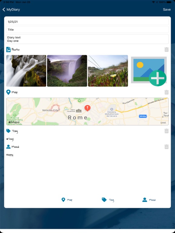 Screenshot #4 pour Mon journal des souvenirs