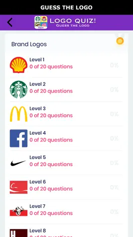 Game screenshot 10Quiz: Logo Game hack