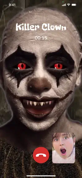 Game screenshot Video Call from Killer Clown hack