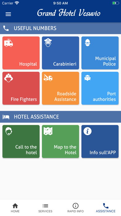 Grand Hotel Vesuvio Screenshot