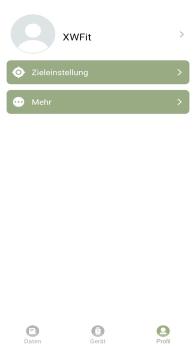 XWFit Screenshot