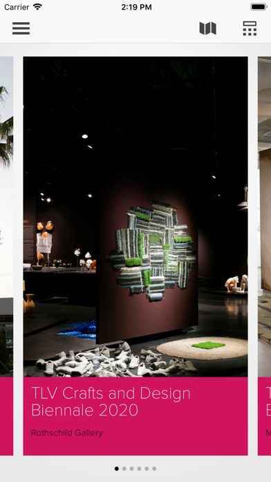 Muza – Eretz Israel Museum Screenshot