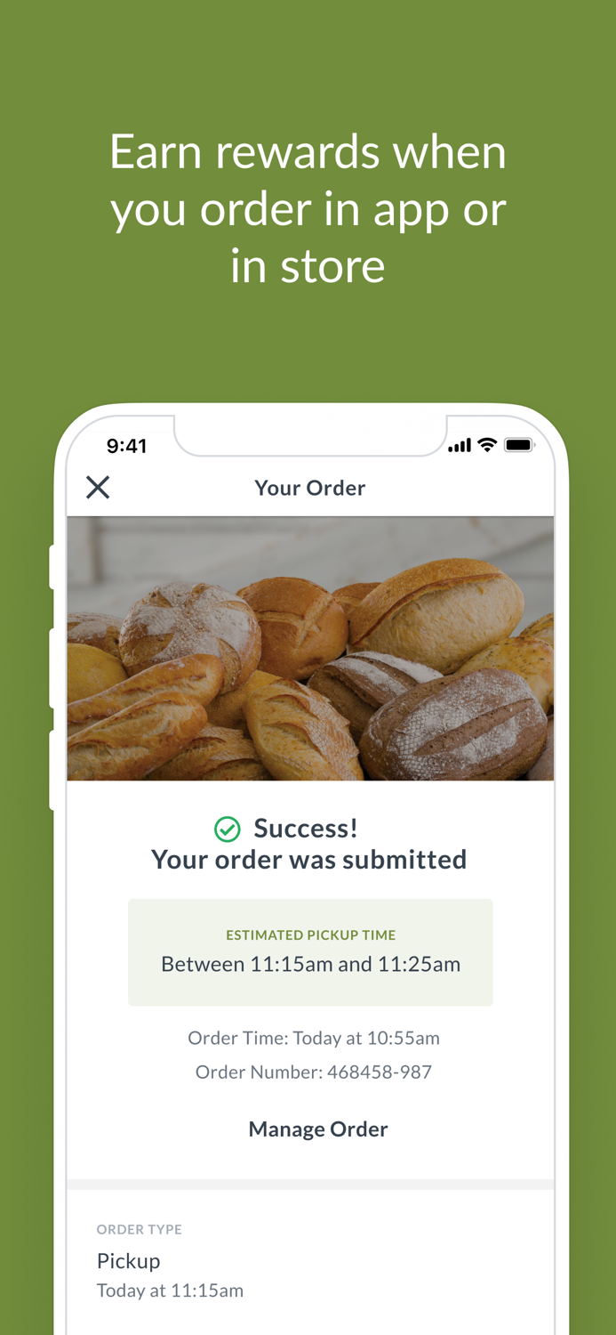 Kneaders Bakery Ordering
