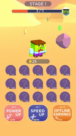 Game screenshot Cubic Heros mod apk