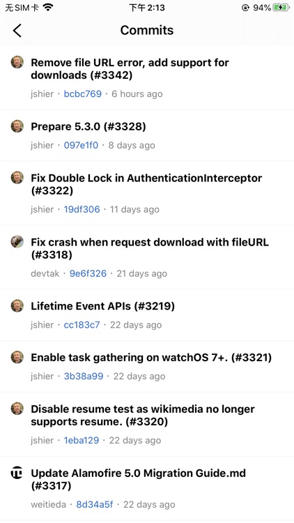 GeekHub for GitHub screenshot-5
