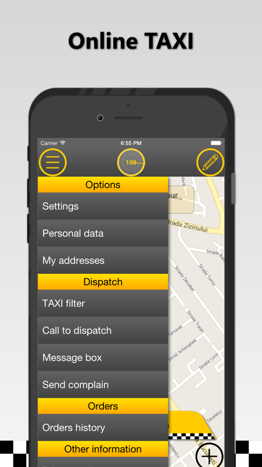 Online TAXI Turda - 3.5.22 - (iOS)