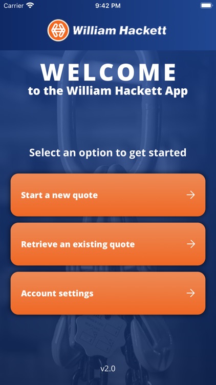 William Hackett Sling App