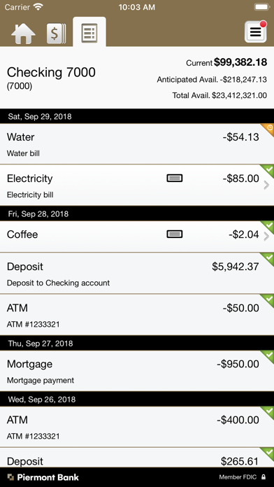 Piermont Business Screenshot