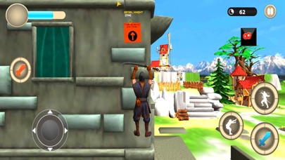 Ninja Samurai Assassin creed Screenshot