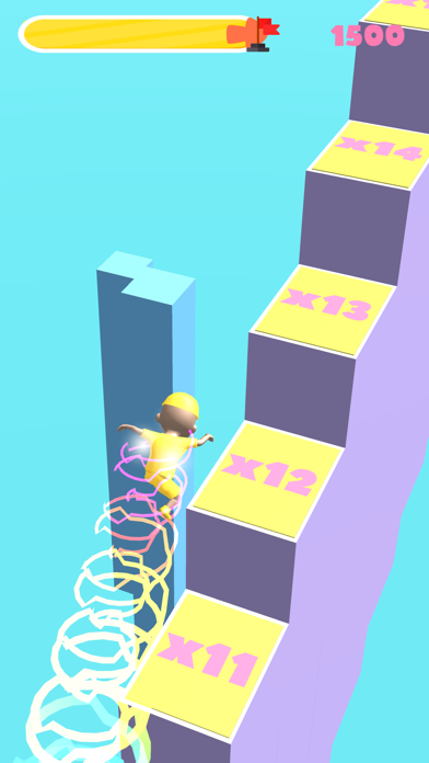 Jumper Man 3D Screenshot