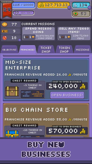 Pocket Business Screenshot