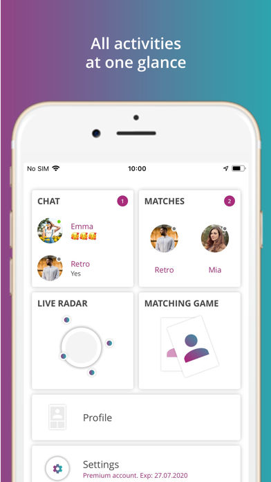 Dating App Marry Me - Singles Screenshot