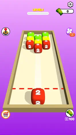 Game screenshot Cube Smash : 2048 3D hack