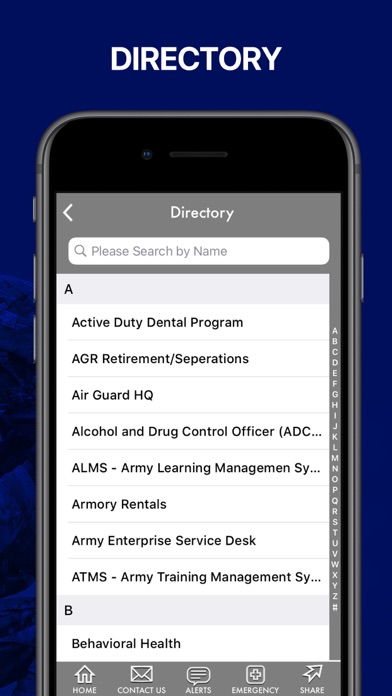 Indiana National Guard Screenshot