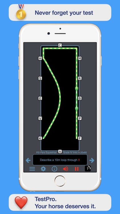 TestPro FEI Para Dressage screenshot-9