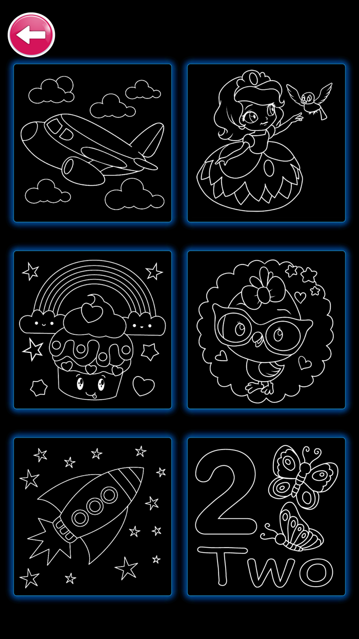 Learn to Draw Glow Cartoon