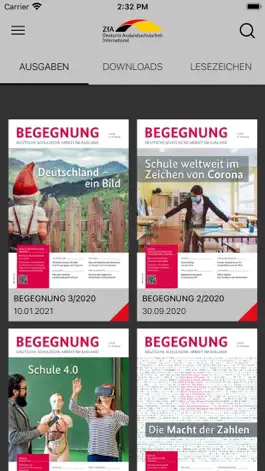 Game screenshot Magazin BEGEGNUNG hack