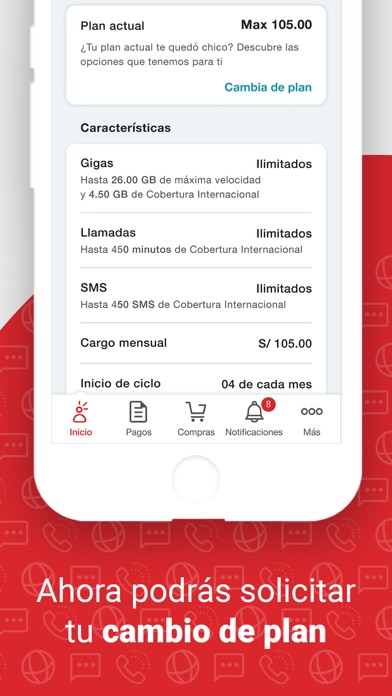 Mi Claro Perú Screenshot