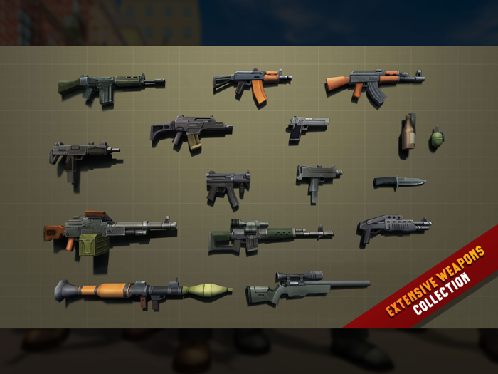 Anti Terrorist Shooting