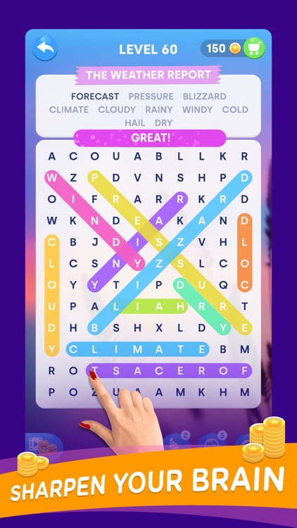 Word Search Color: Find Words
