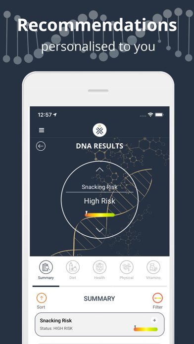 BODYOLOGY DNA Screenshot