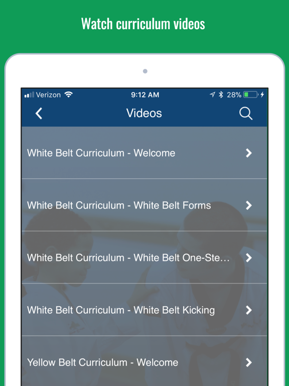 Screenshot #6 pour Master Chong’s World Class TKD