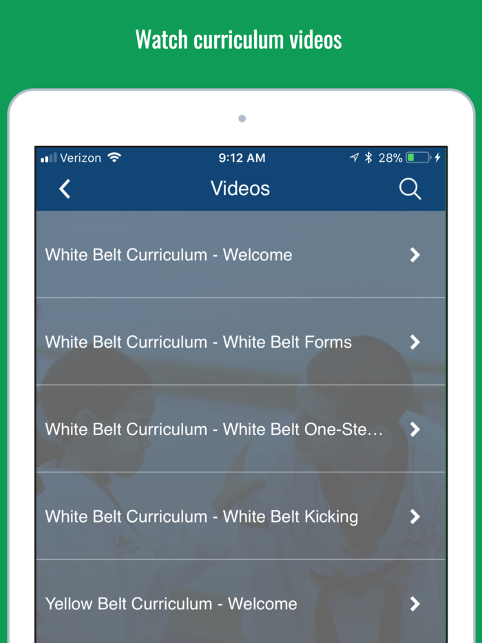 Master Chong’s World Class TKD