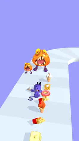 Game screenshot Donut Roller 3D apk