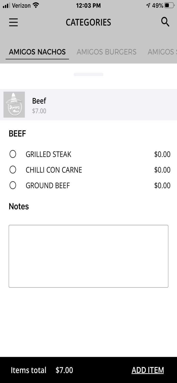 Amigos Taco Mexican BarandGrill