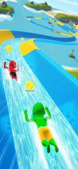 Game screenshot 超级水上乐园-果冻人小哥哥快跑 apk