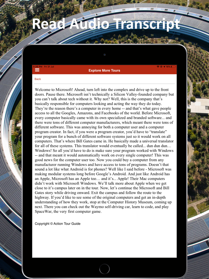 Silicon Valley Technology Tour