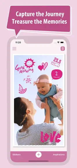 Game screenshot Baby Photo Editor + mod apk