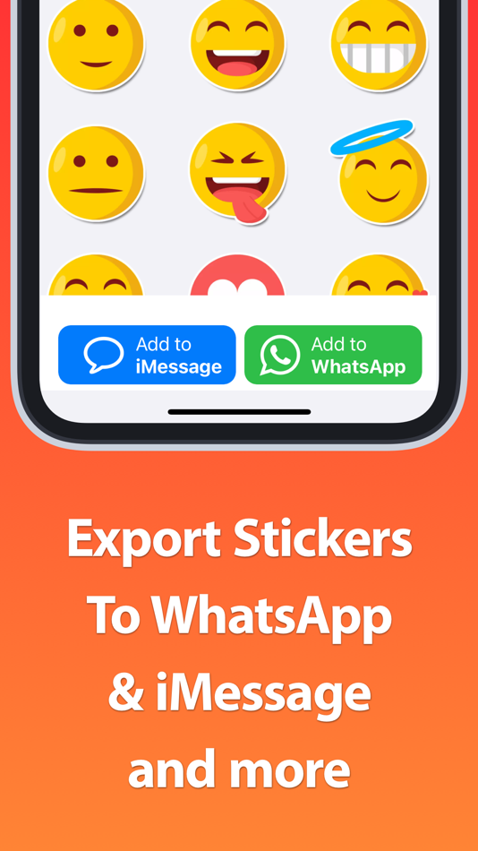 #5. My Stickers - Sticker Maker (iOS) Podle: Hamza Oqbah