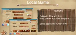 Game screenshot iTavli-Best backgammon game apk