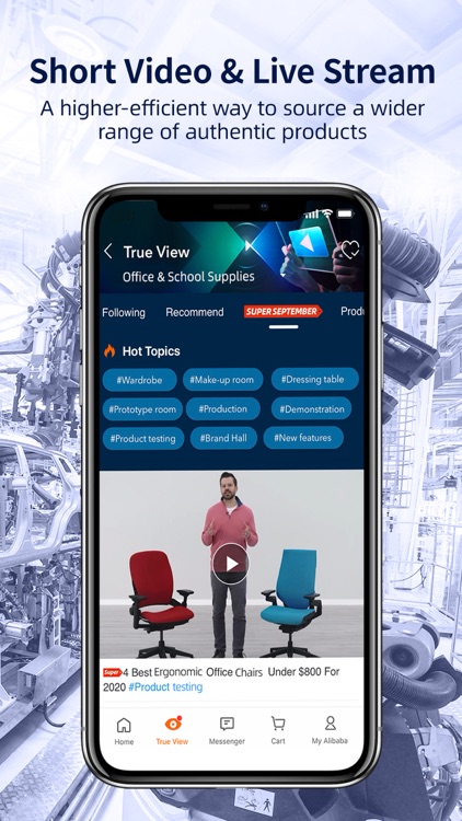 Alibaba.com B2B Trade App screenshot-0