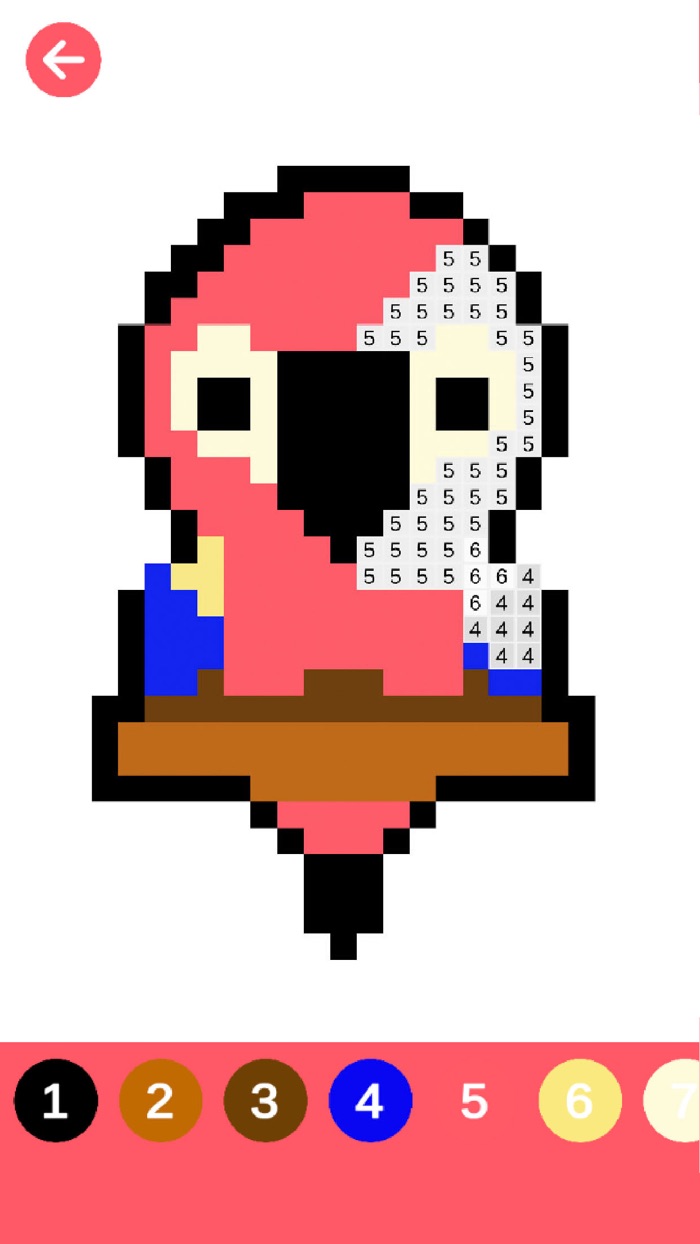 ArtPixel - Color by Number