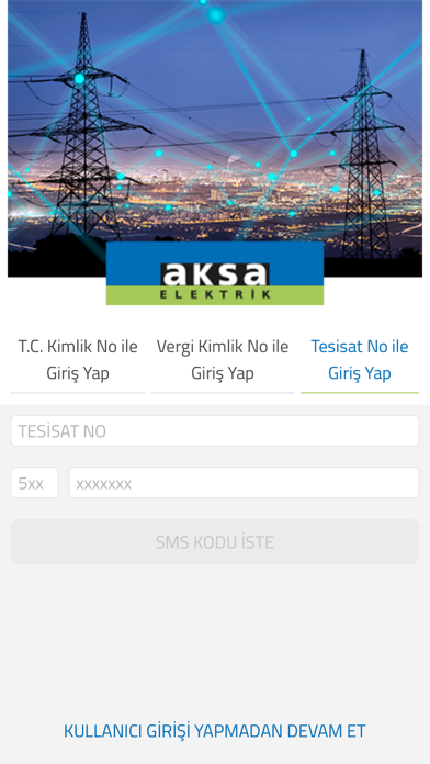 Aksa Elektrik Screenshot