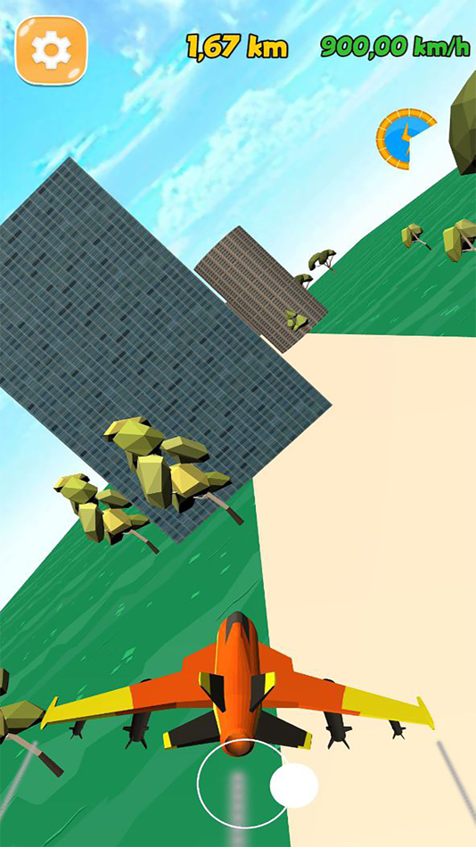 #2. Flyby - Fighter Jet 3D (iOS) 由: Argeya Software