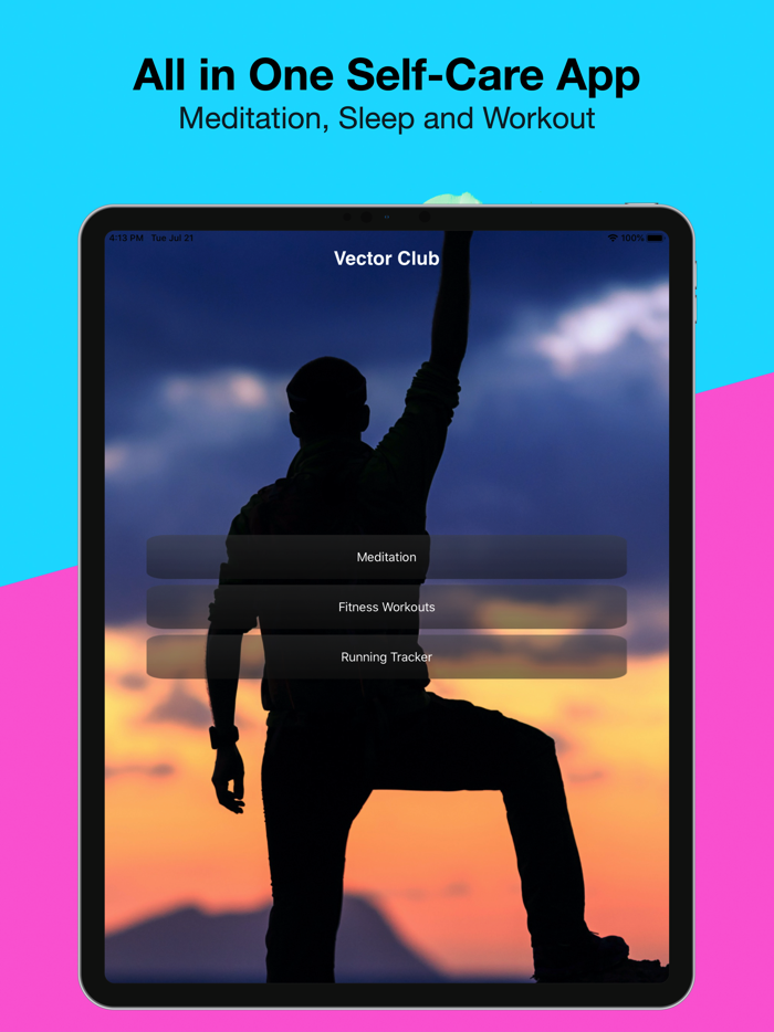 Self-Care Fitness Sleep Run