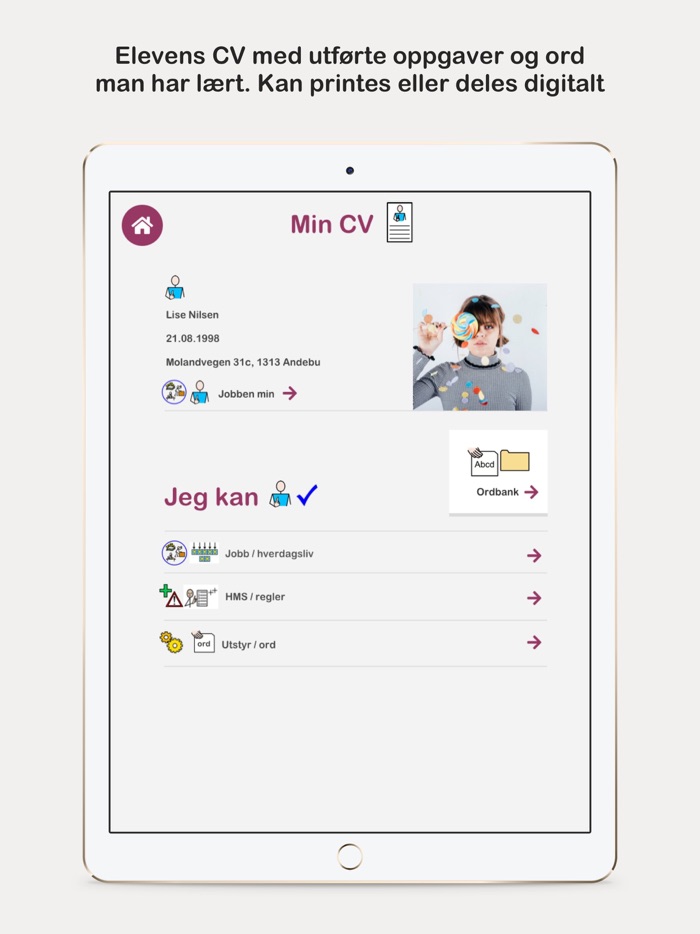 Jeg kan Læringsmappen
