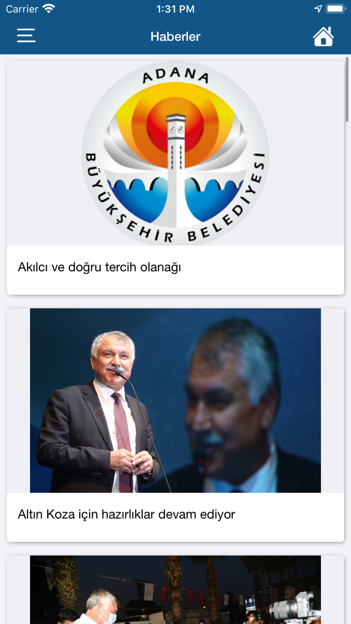 Adana Akıllı Kent Uygulaması