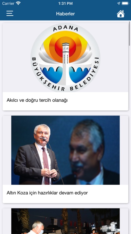 Adana Akıllı Kent Uygulaması