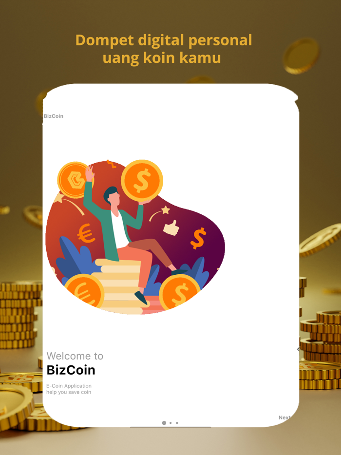 Bizcoin - Save Coin to Digital