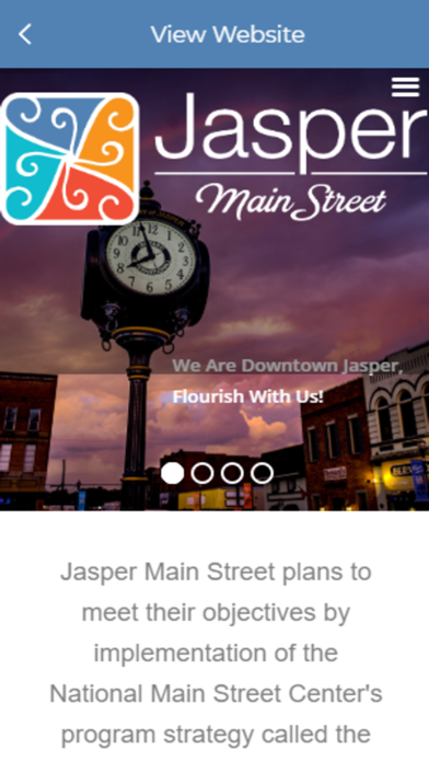 Jasper Main Street Screenshot