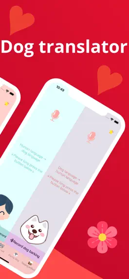 Game screenshot Dog&Cat  translator pet co apk