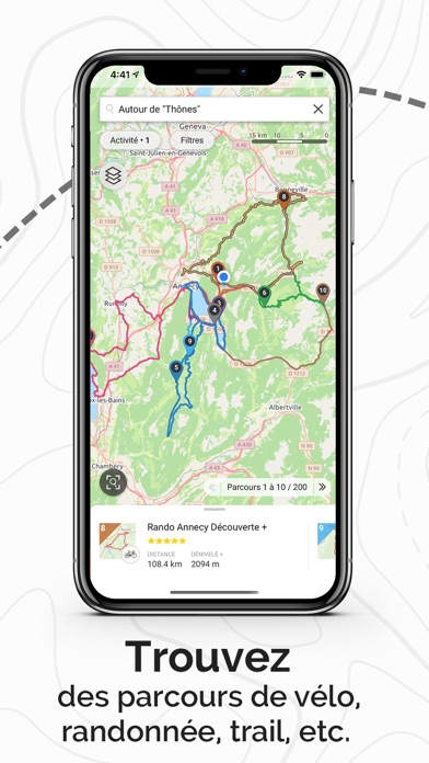 Openrunner – Vélo rando trailのおすすめ画像2