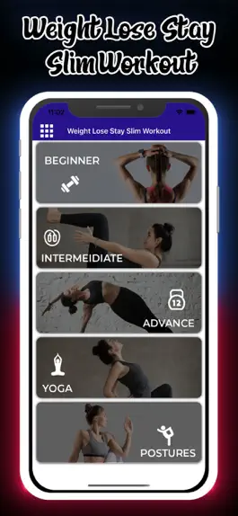 Game screenshot Weight Lose Stay Slim Workout mod apk