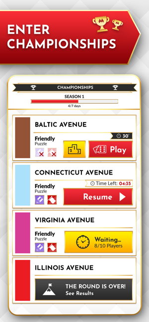 ‎Monopoly Sudoku Screenshot