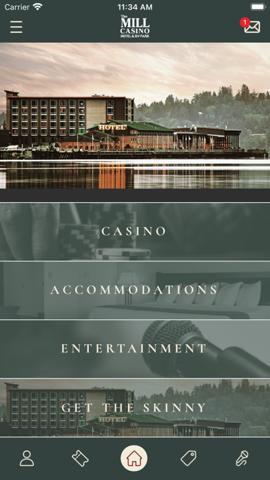 The Mill Casino Screenshot