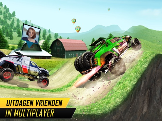 Monster Truck Xtreme Racing iPad app afbeelding 3